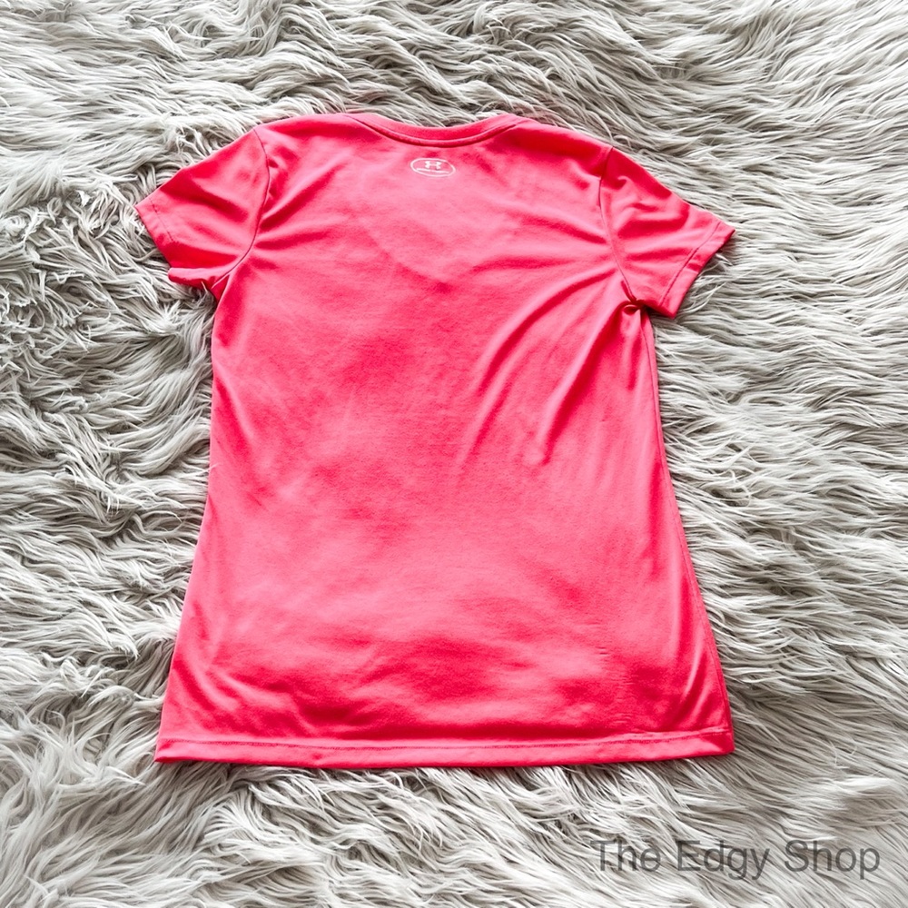 Under Armour | Heat Gear Loose Fit V-Neck T-Shirt - Picture 2 of 5